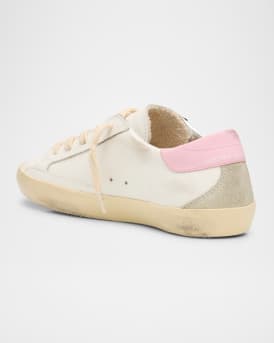 Girl's Superstar Leather Low-Top Sneakers, Kids
