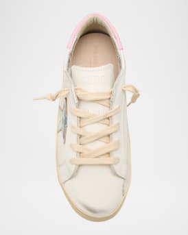 Girl's Superstar Leather Low-Top Sneakers, Kids