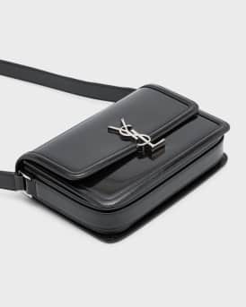 Men's Solferino Medium Satchel Crossbody Bag