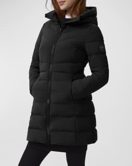 Clair Hooded Puffer Coat