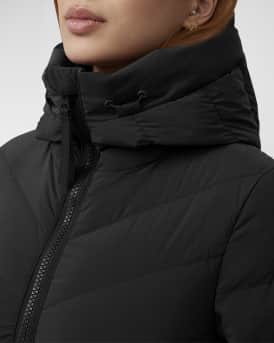Clair Hooded Puffer Coat