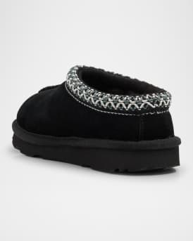 Kid's Tasman II Suede Mules, Baby/Toddler