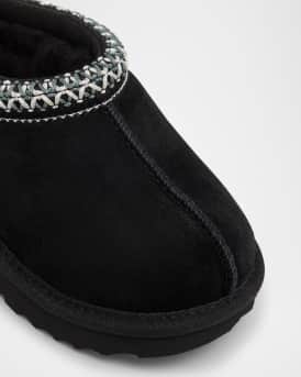 Kid's Tasman II Suede Mules, Baby/Toddler