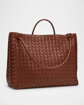 Andiamo Large Leather Tote Bag