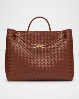 Andiamo Large Leather Tote Bag