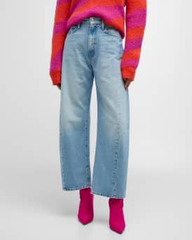 The Half Pipe Ankle Jeans