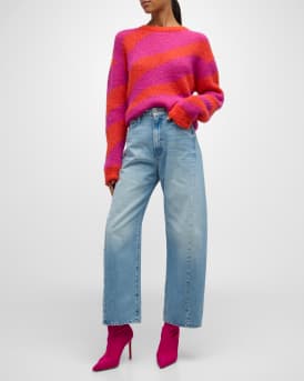 The Half Pipe Ankle Jeans