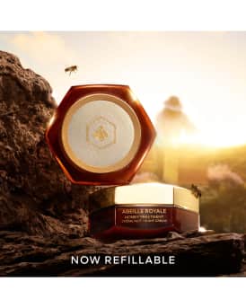 Abeille Royale Honey Treatment Night Cream with Hyaluronic Acid, 1.7 oz.