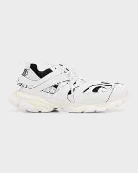 Balenciaga Men's Track Sock Sneakers | Neiman Marcus