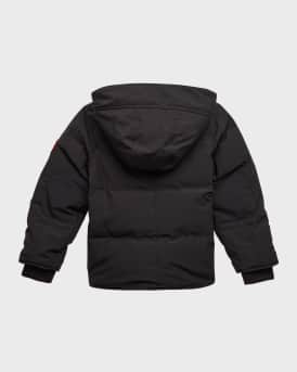 Kid's Puffer Parka Jacket