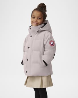 Kid's Puffer Parka Jacket