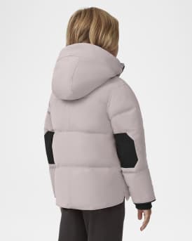 Kid's Puffer Parka Jacket