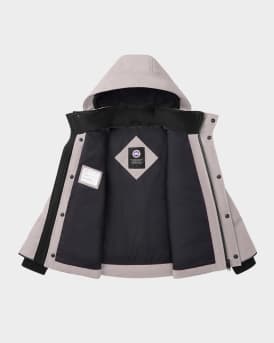 Kid's Puffer Parka Jacket