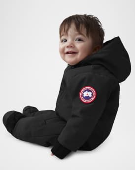 Infant Lamb Insulated Down Snowsuit, Size 12M-24M