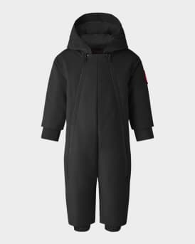 Infant Lamb Insulated Down Snowsuit, Size 12M-24M