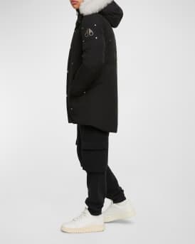Kid's Parka Shearling Coat