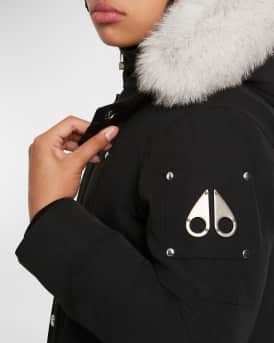 Kid's Parka Shearling Coat