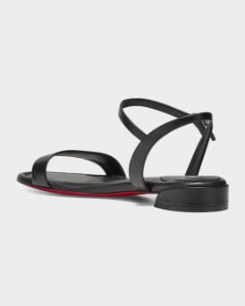 Sweet Jane Red Sole Ankle-Strap Sandals