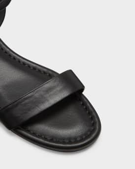 Sweet Jane Red Sole Ankle-Strap Sandals