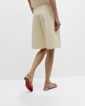 Sweet Jane Red Sole Ankle-Strap Sandals