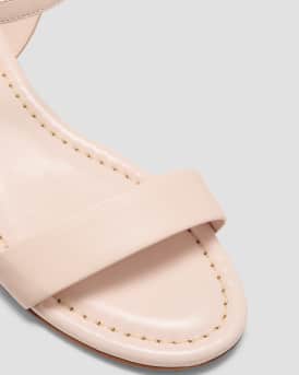 Sweet Jane Red Sole Ankle-Strap Sandals