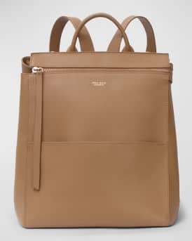 Harper Midi Leather Bundle Diaper Backpack
