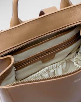 Harper Midi Leather Bundle Diaper Backpack