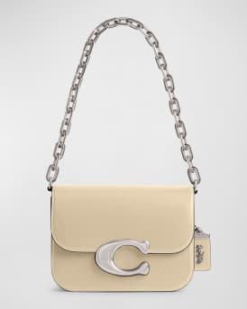 Idol Luxe Leather Shoulder Bag