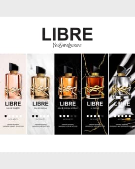 Libre Absolu Platine Eau de Parfum, 3 oz.