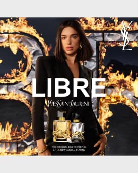 Libre Absolu Platine Eau de Parfum, 3 oz.
