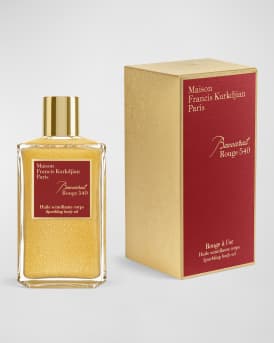 Baccarat Rouge 540 Scented Sparkling Body Oil, 6.8 oz.