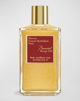 Baccarat Rouge 540 Scented Sparkling Body Oil, 6.8 oz.