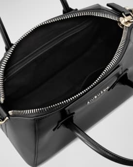 Antigona Small Top Handle Bag in Box Leather