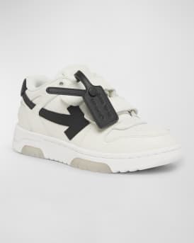 Kid's Out Of Office Leather Sneakers, Toddler/Kids