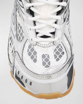 Orbit Metallic Net Runner Sneakers