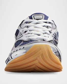 Orbit Metallic Net Runner Sneakers