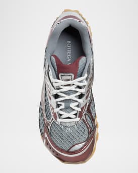 Orbit Metallic Net Runner Sneakers