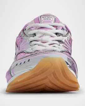 Orbit Metallic Net Runner Sneakers
