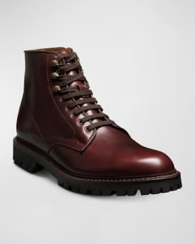 Men's Higgins Mill Weatherproof Lug Sole Ankle Boots