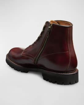 Men's Higgins Mill Weatherproof Lug Sole Ankle Boots