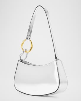 Ollie Crackeld Metallic Shoulder Bag