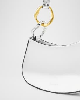 Ollie Crackeld Metallic Shoulder Bag