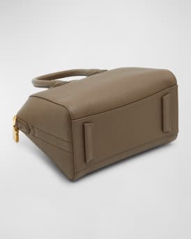 Antigona Small Top Handle Bag in Grained Leather