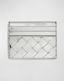 Intrecciato Credit Card Case