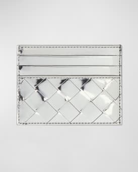 Intrecciato Credit Card Case