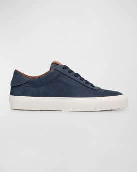 Men's Monclub Nubuck Low-Top Sneakers
