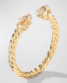 Renaissance 18k Gold & Diamond Ring