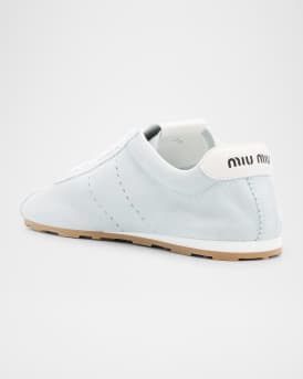 Suede Bicolor Retro Trainer Sneakers