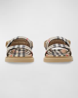 Kid's Jamie Check Sandals, Baby/Toddler