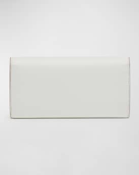 Laurel Leather Wallet on Chain